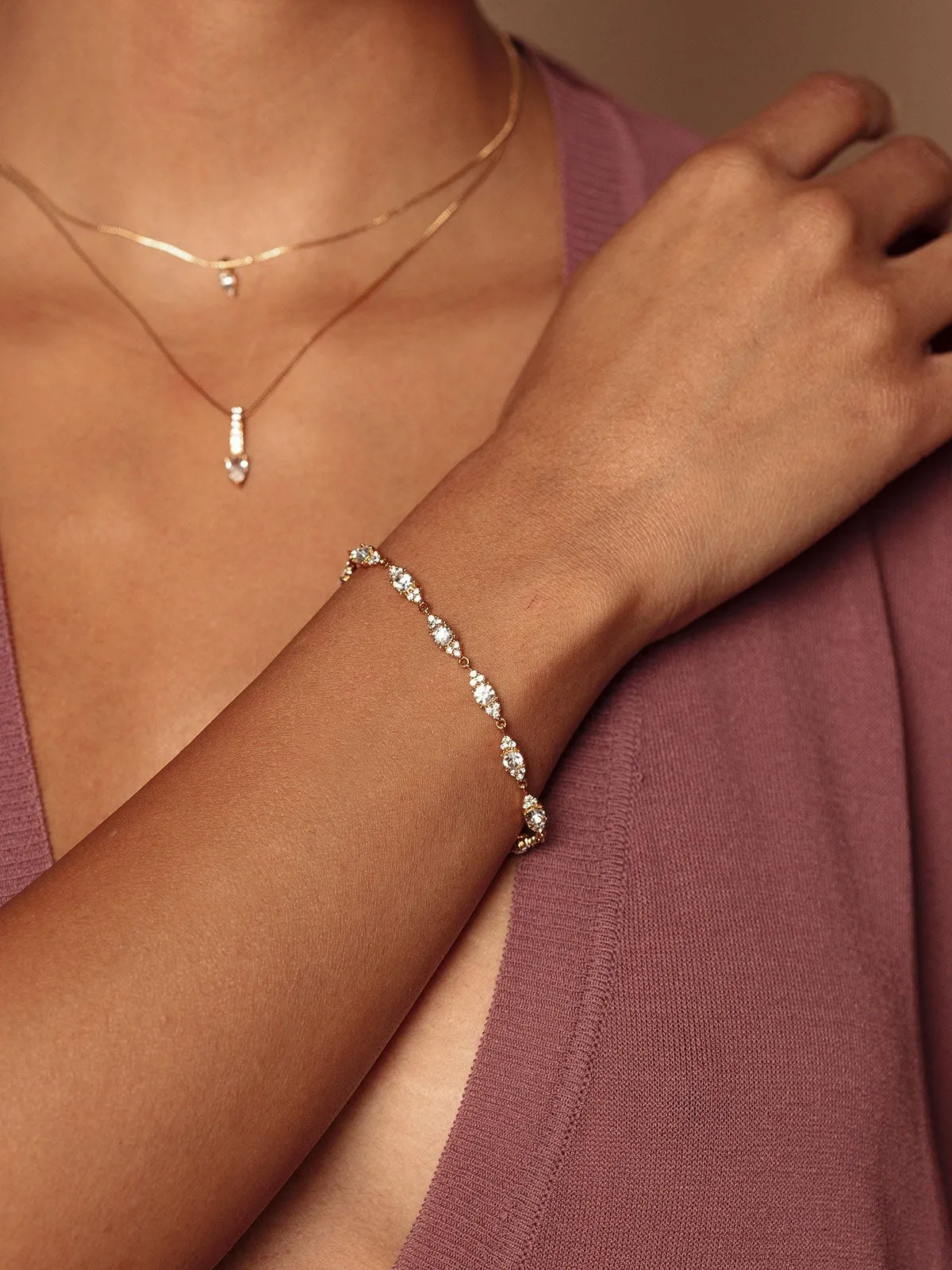 Mini Chloe Bracelet sold by olive + piper product image thumbnail 2