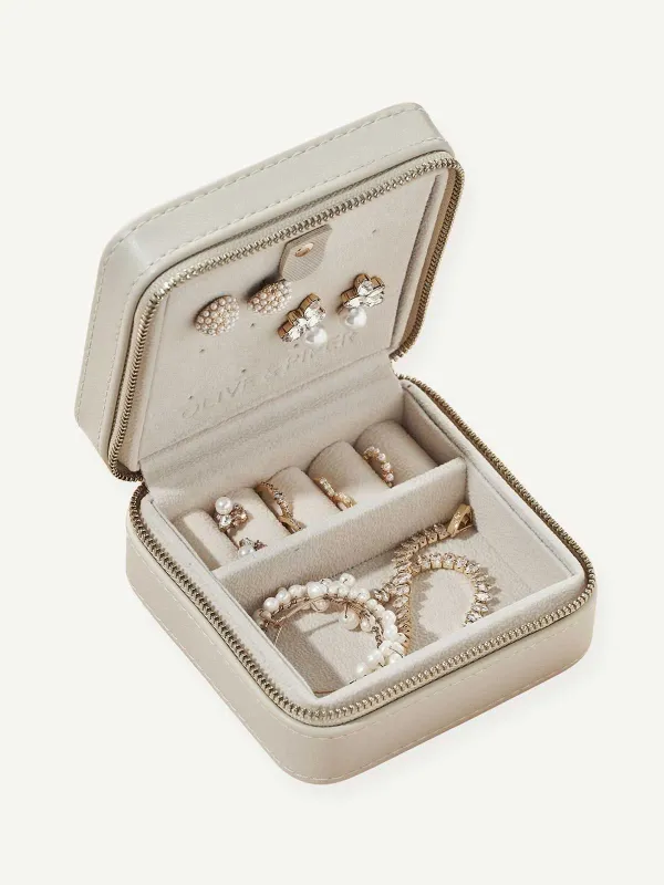 Jewelry Case sold by olive + piper
