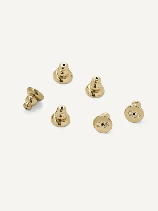 Earring Backings (3 Pairs) made by olive + piper