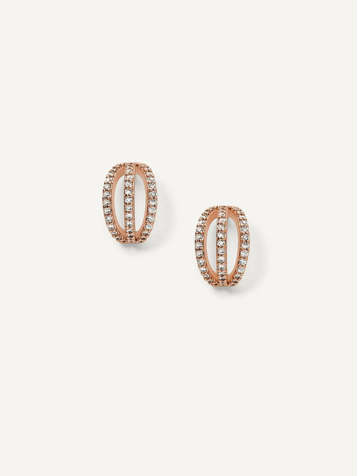 Harper Huggie Hoops sold by olive + piper