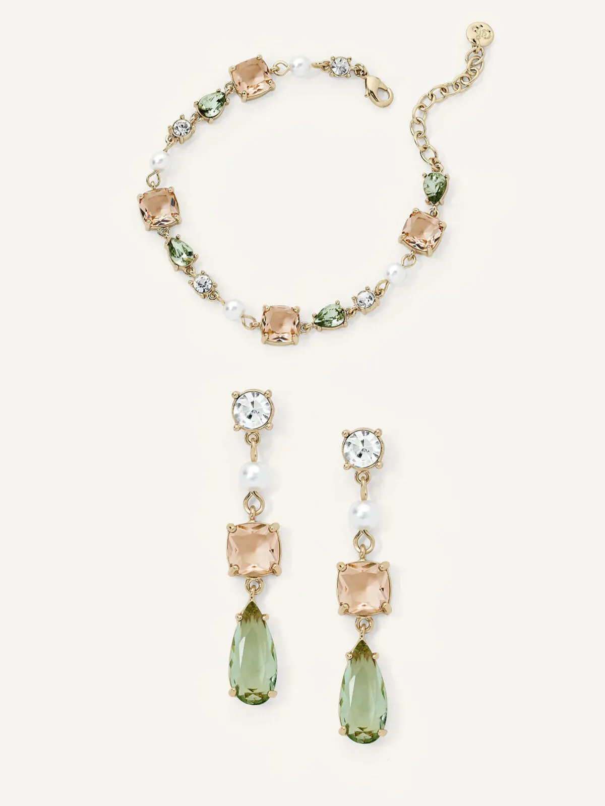 Sage Jewelry Set (Set of 2) sold by olive + piper