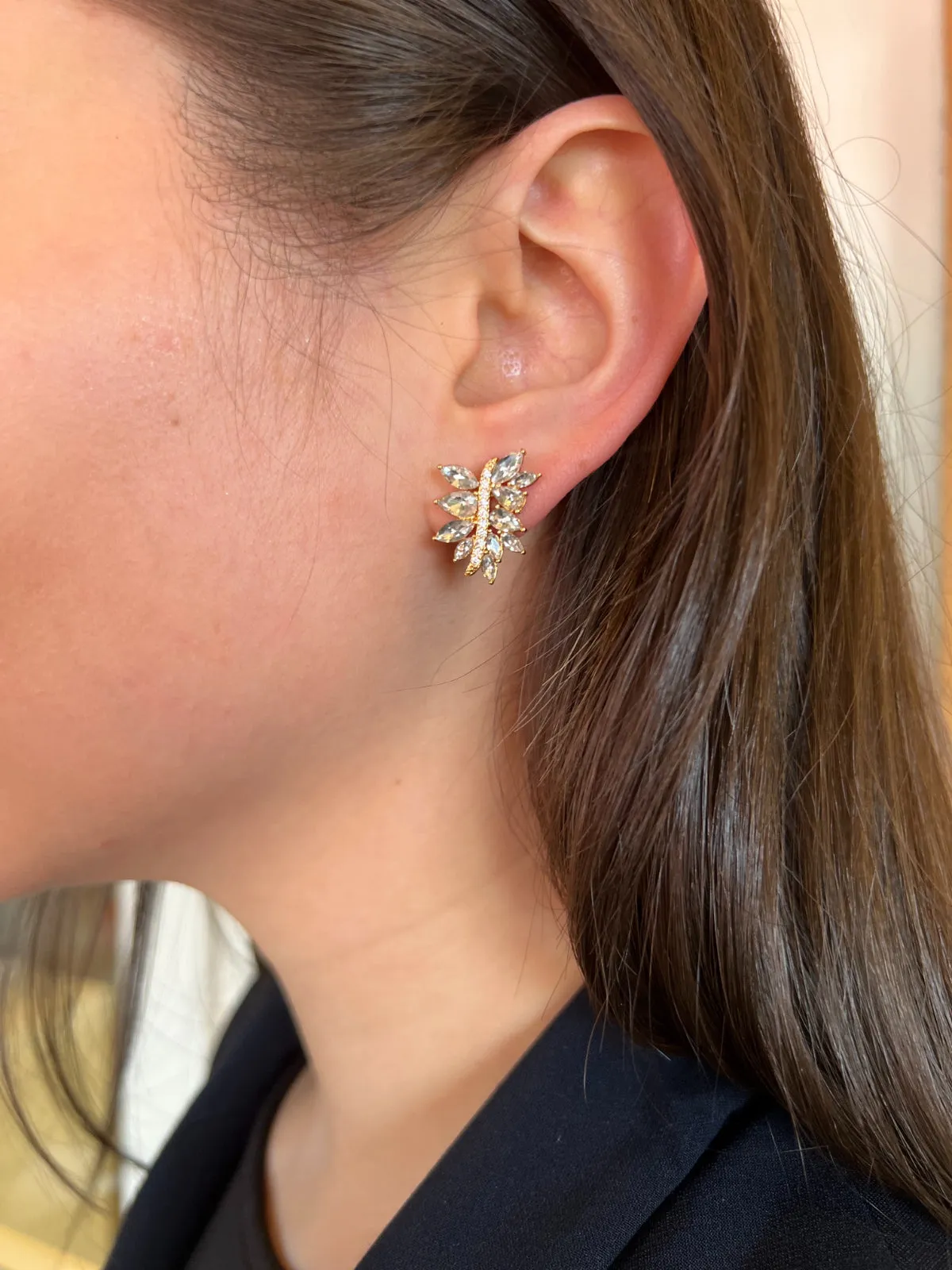 Yana Studs (Sample) sold by olive + piper product image thumbnail 2