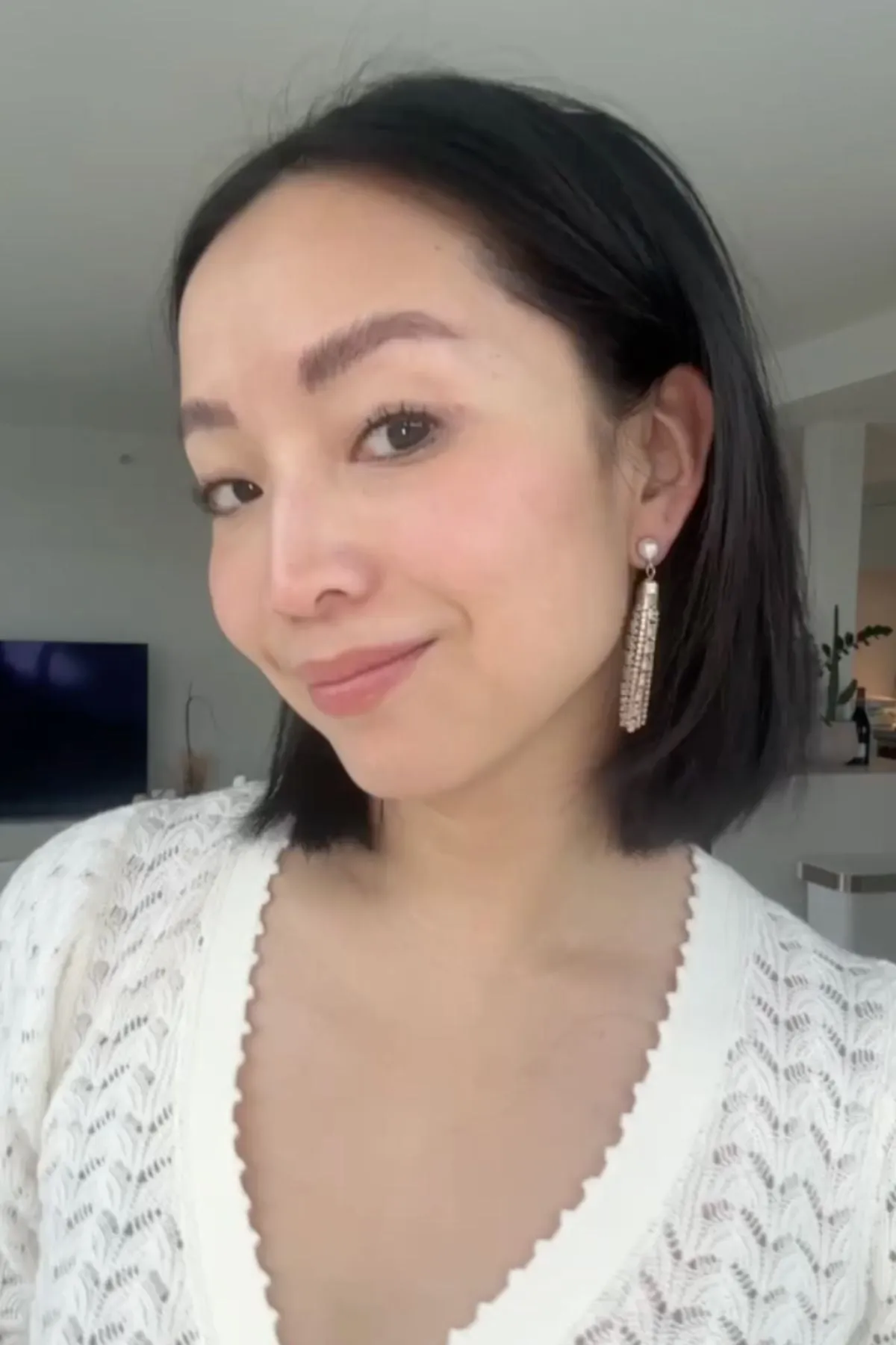 Violet Earrings (Sample) sold by olive + piper product image thumbnail 2