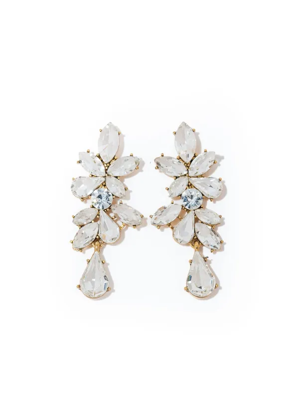 Valentina Earrings (Sample) sold by olive + piper