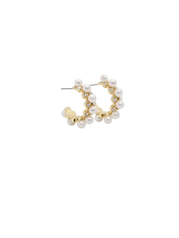 Sharday Hoops (Sample) sold by olive + piper