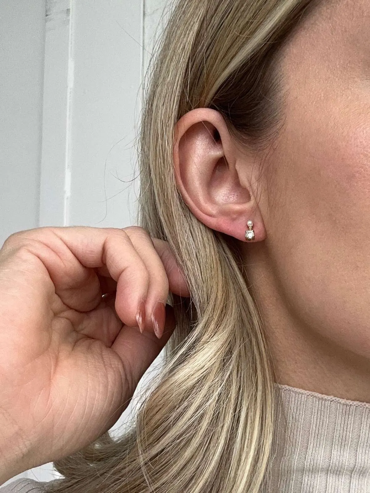 Santana Studs (Sample) sold by olive + piper product image thumbnail 2