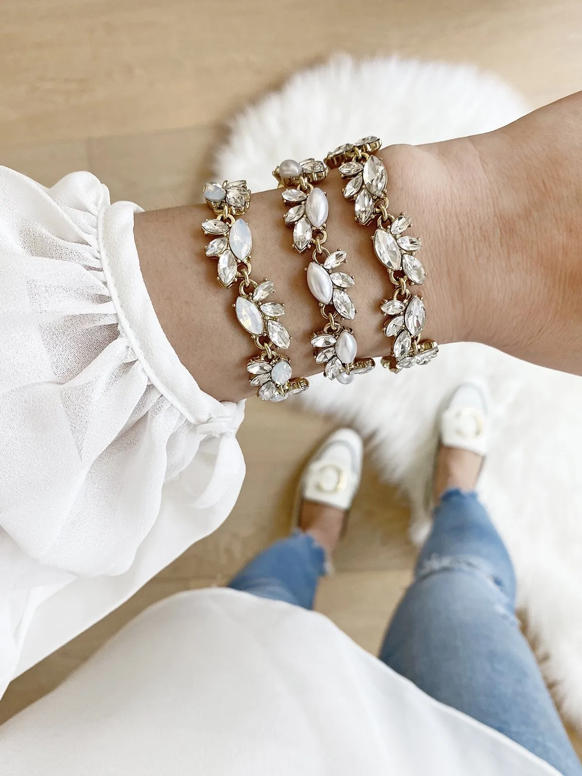 Perri Bracelet (Sample) sold by olive + piper product image thumbnail 2