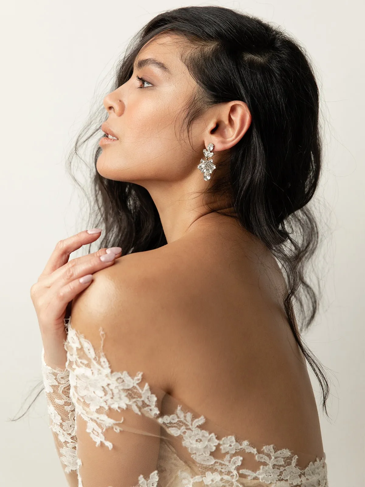 Mardessa Earrings (Sample) sold by olive + piper product image thumbnail 2