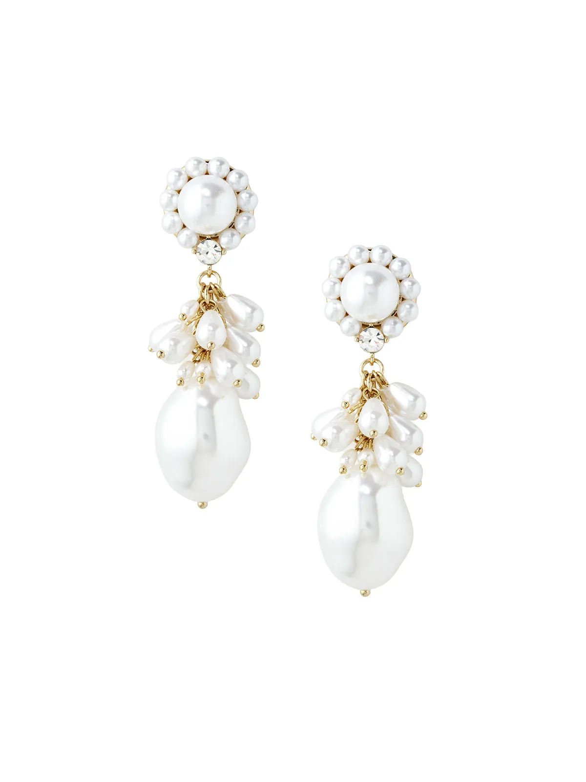 Junie Earrings (Sample) sold by olive + piper