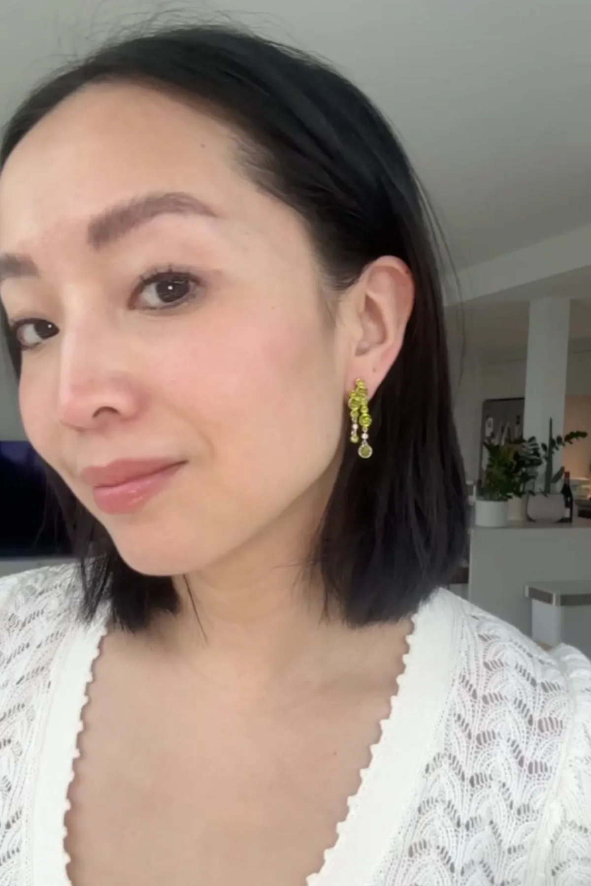 Jocelyn Earrings (Sample) sold by olive + piper product image thumbnail 3