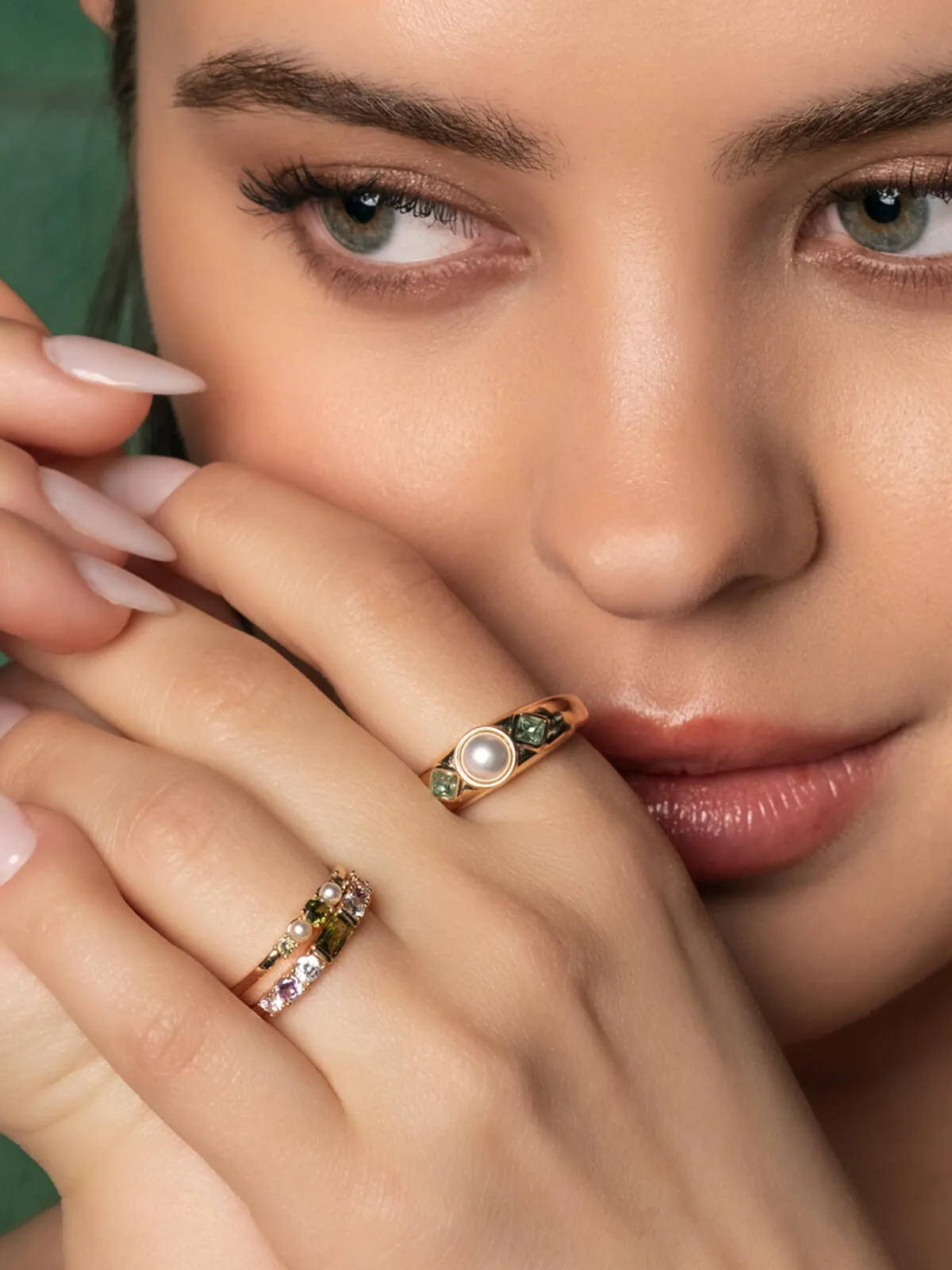 Cleo Ring sold by olive + piper product image thumbnail 2