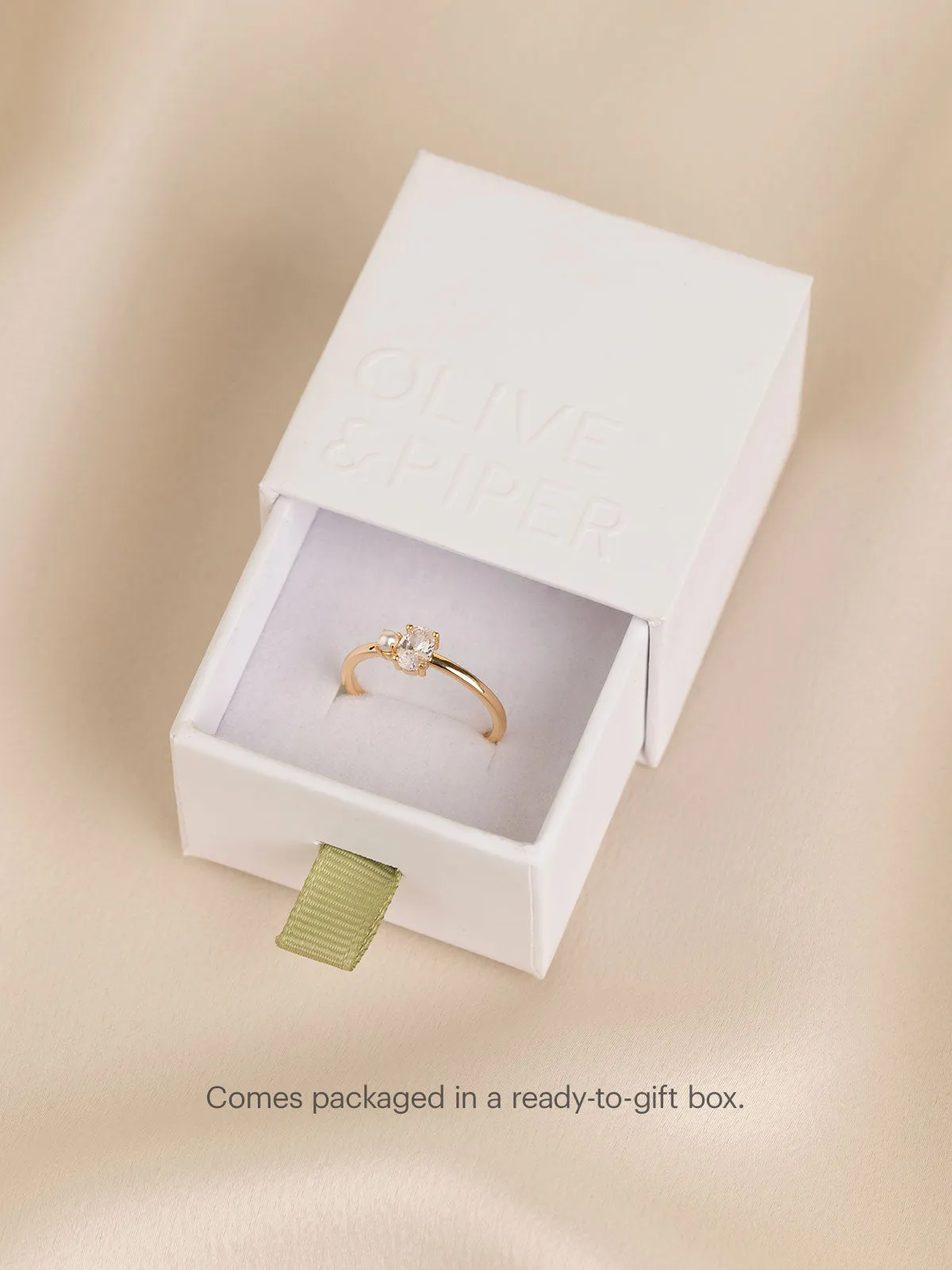 Cleo Ring sold by olive + piper product image thumbnail 4