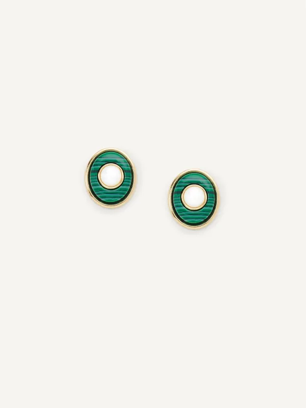 Noor Studs made by olive + piper