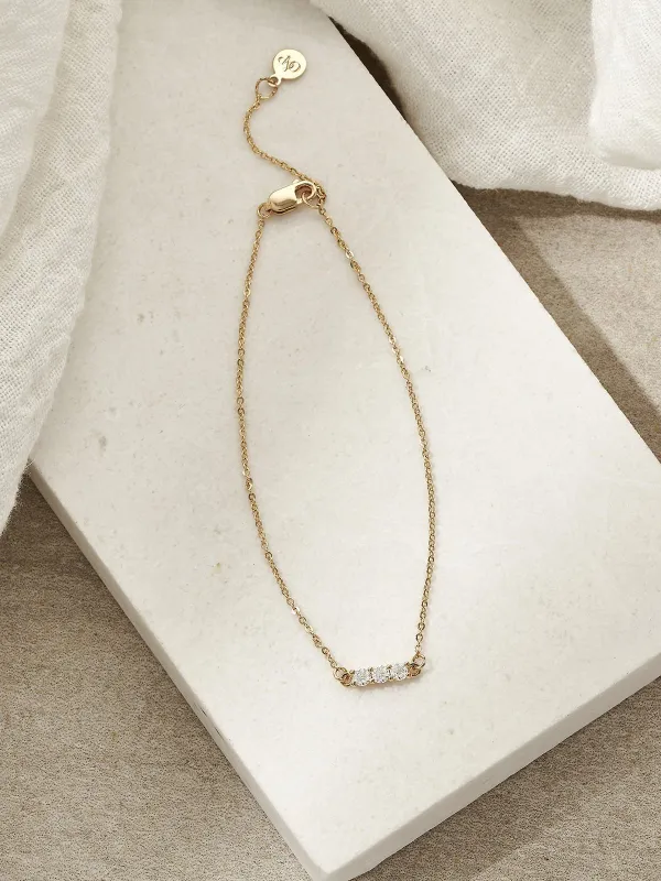 Tully Bracelet (Demi-Fine) made by olive + piper