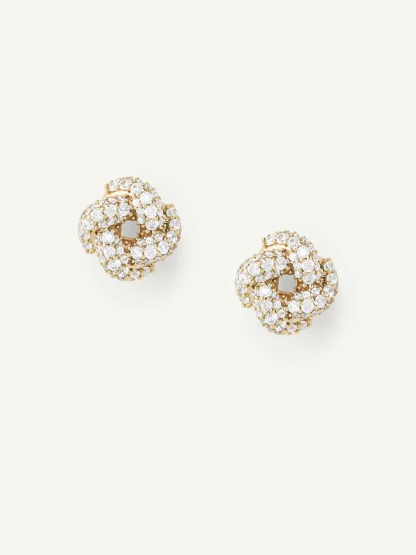Canele Studs sold by olive + piper