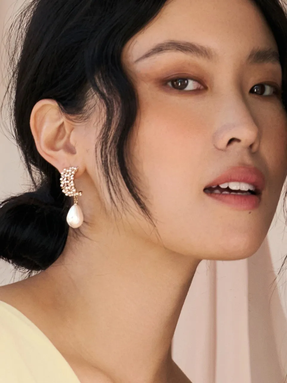 Priya Earrings sold by olive + piper product image thumbnail 4