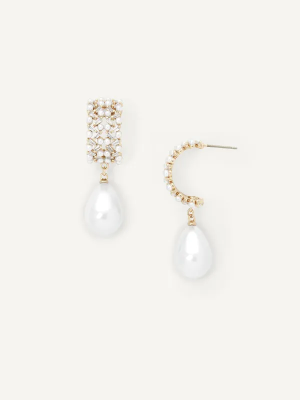 Priya Earrings made by olive + piper