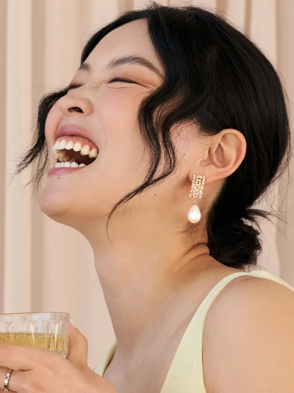 Priya Earrings sold by olive + piper product image thumbnail 2