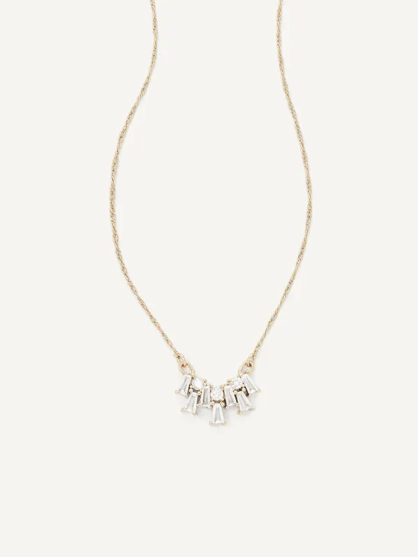 Stella Pendant made by olive + piper