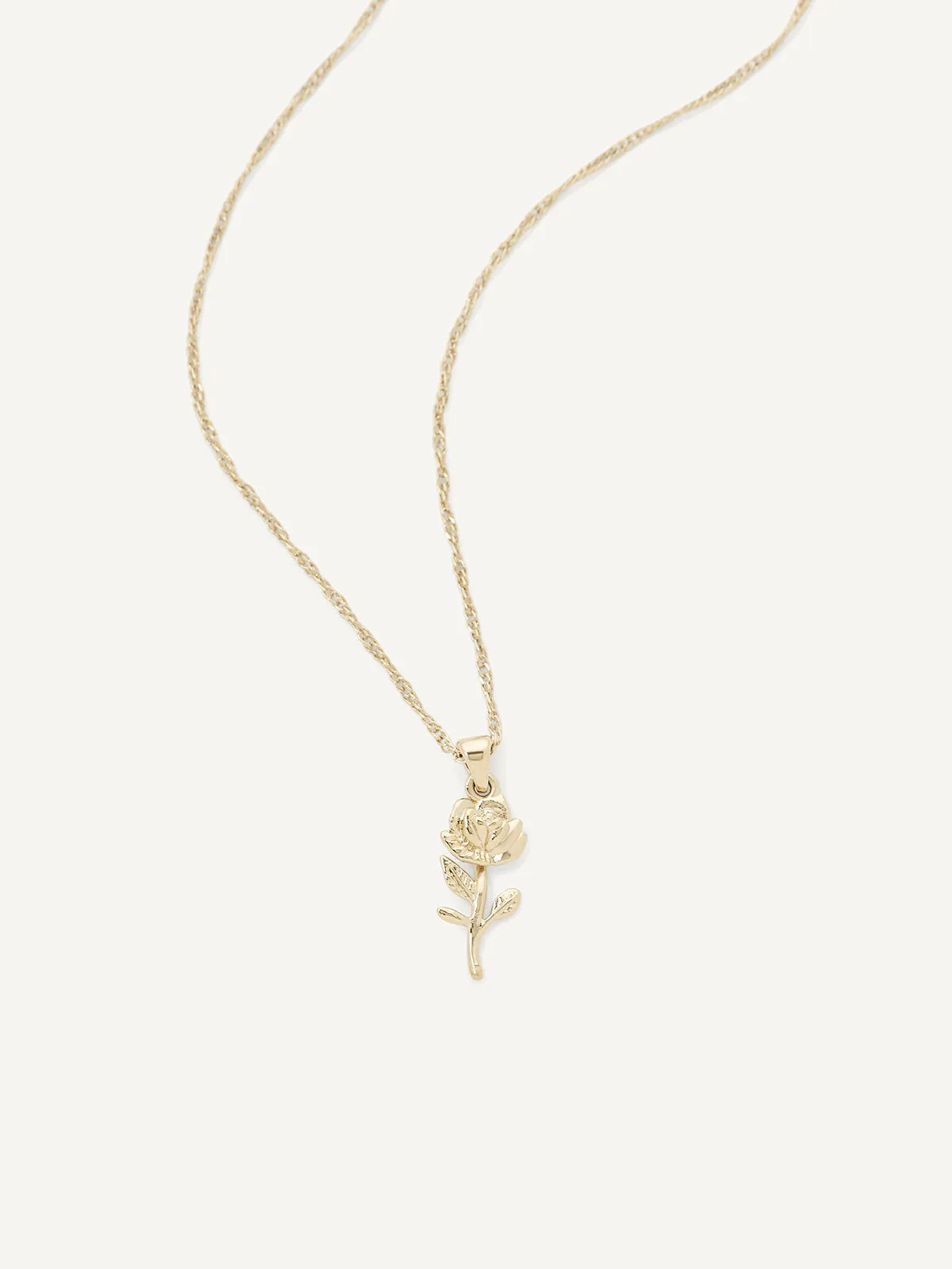 Rose Pendant sold by olive + piper