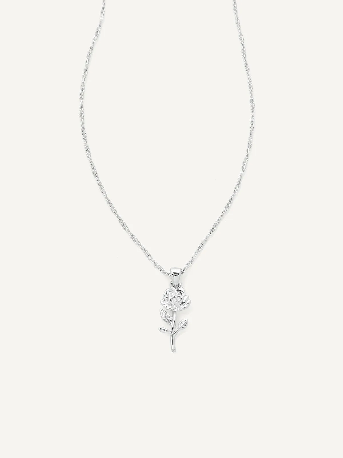 Rose Pendant sold by olive + piper product image thumbnail 3