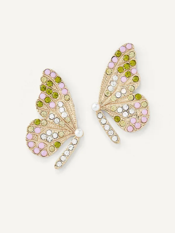 Mariposa Earrings made by olive + piper