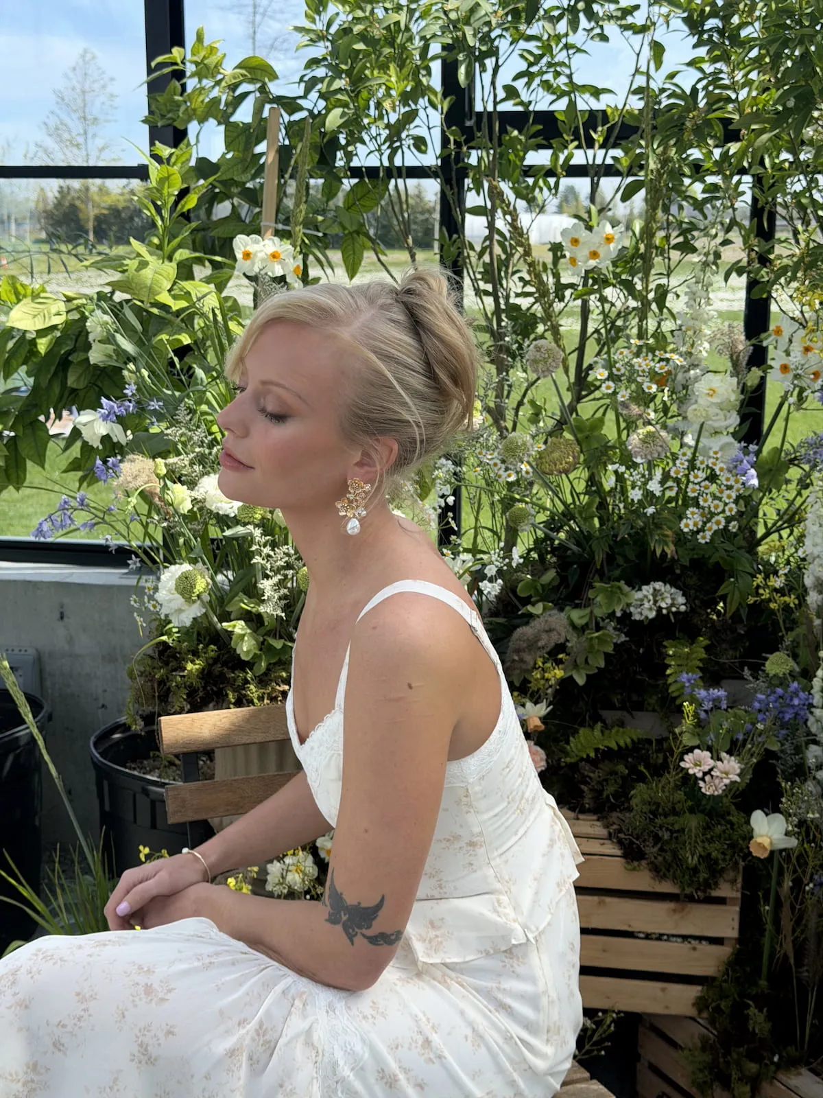 Floriane Earrings sold by olive + piper product image thumbnail 4