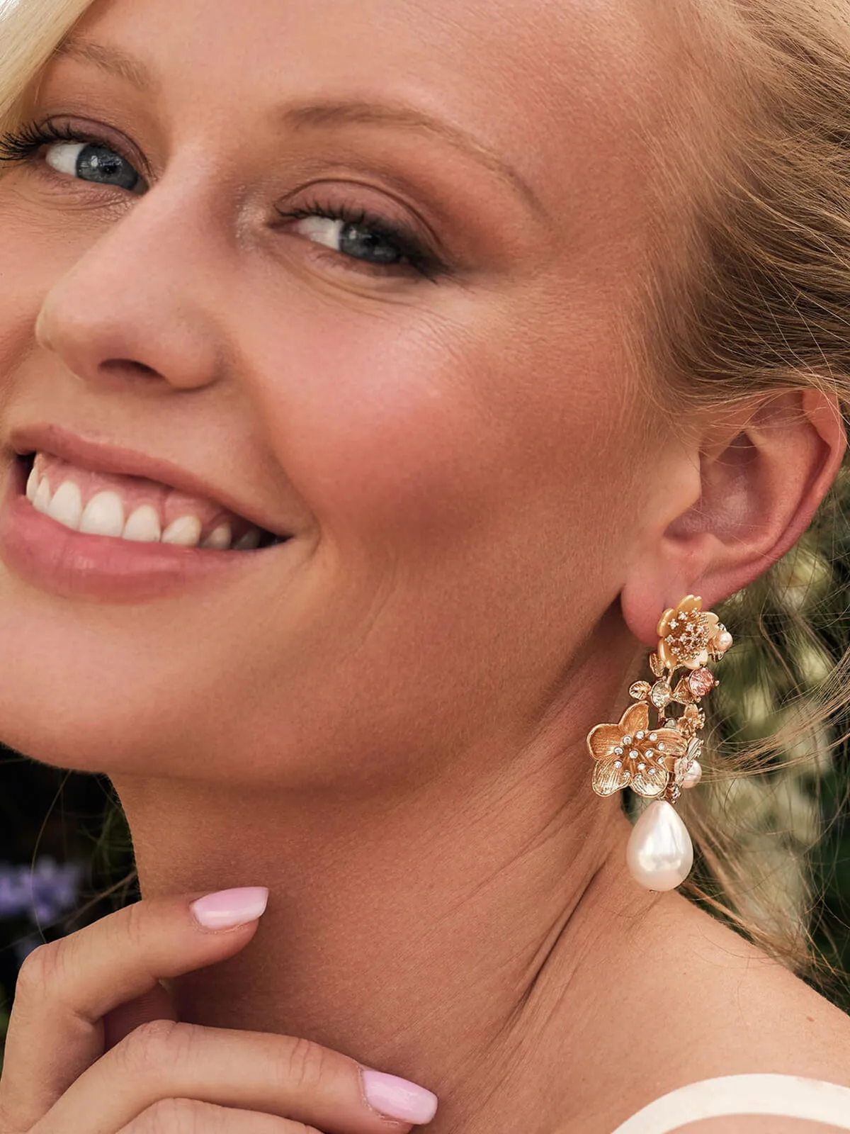 Floriane Earrings sold by olive + piper product image thumbnail 3