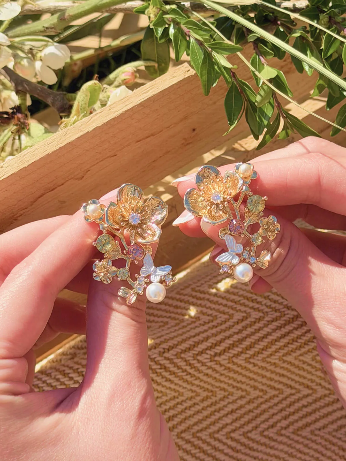 Nyla Studs sold by olive + piper product image thumbnail 4