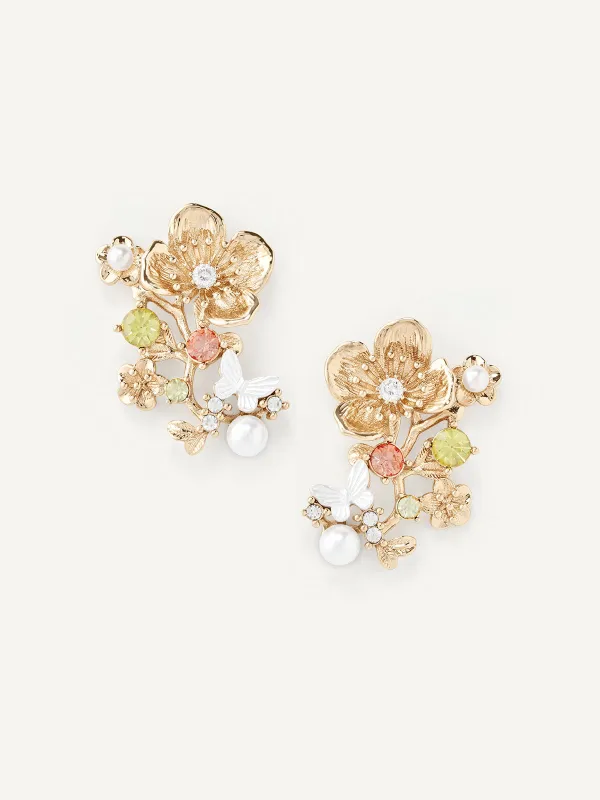 Nyla Studs made by olive + piper