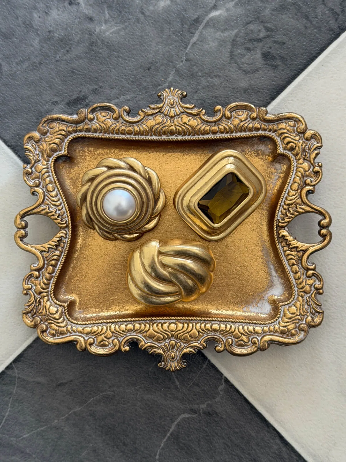 Shalom Brooches (Set of 3) sold by olive + piper product image thumbnail 4