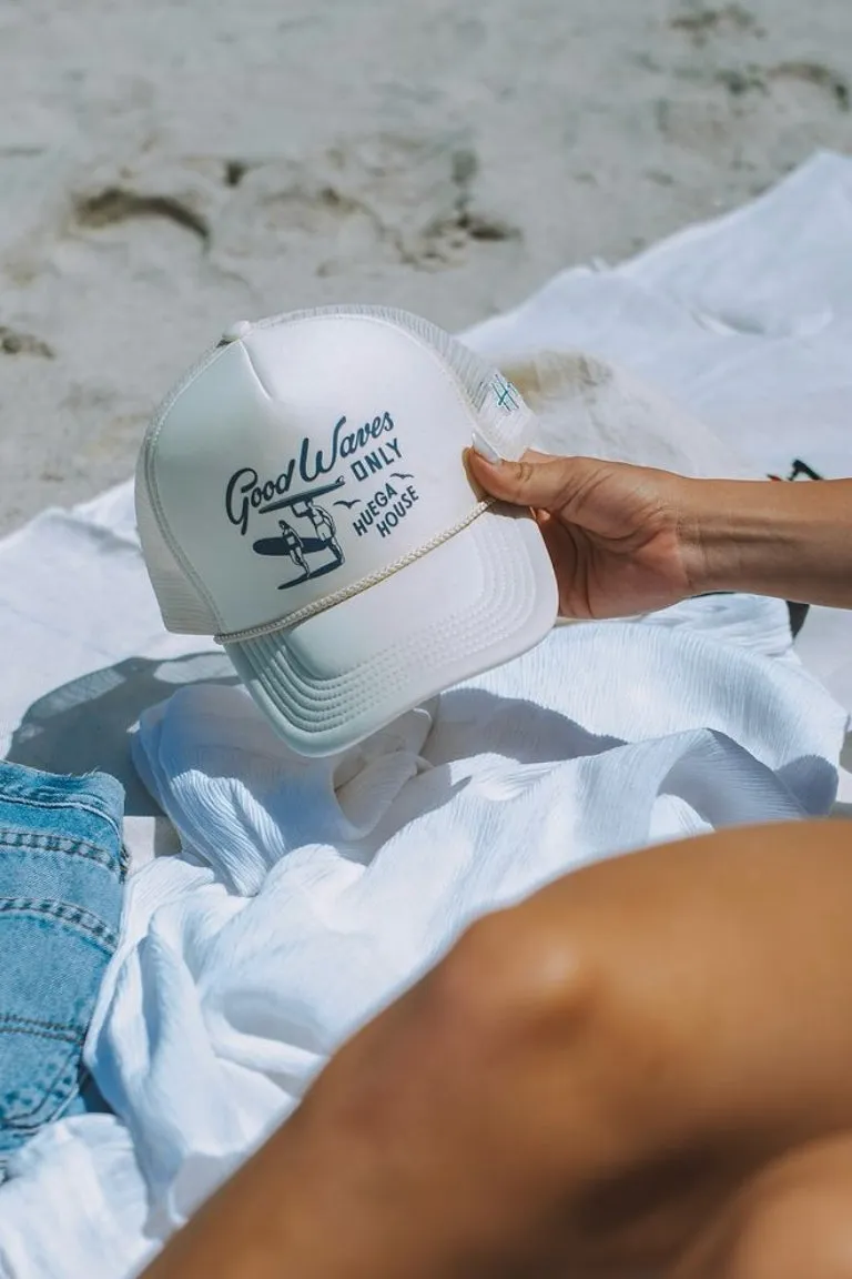 Good Waves Hat by Huega House sold by Hermoza