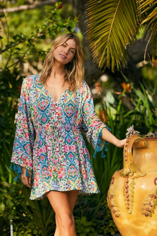 Carolina Caftan Cover Up sold by Hermoza