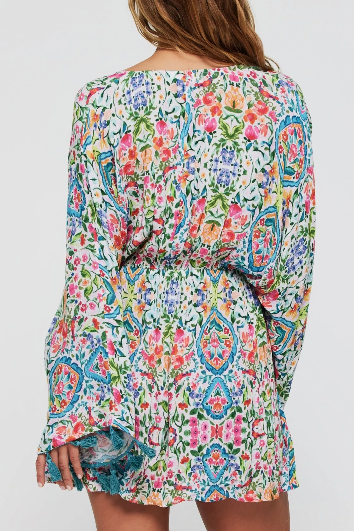 Carolina Caftan Cover Up sold by Hermoza product image thumbnail 3