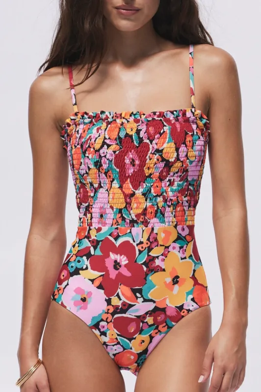 ワンピース Katie PRISM frilled one-piece Katie One-Piece Swimsuit | Parallel