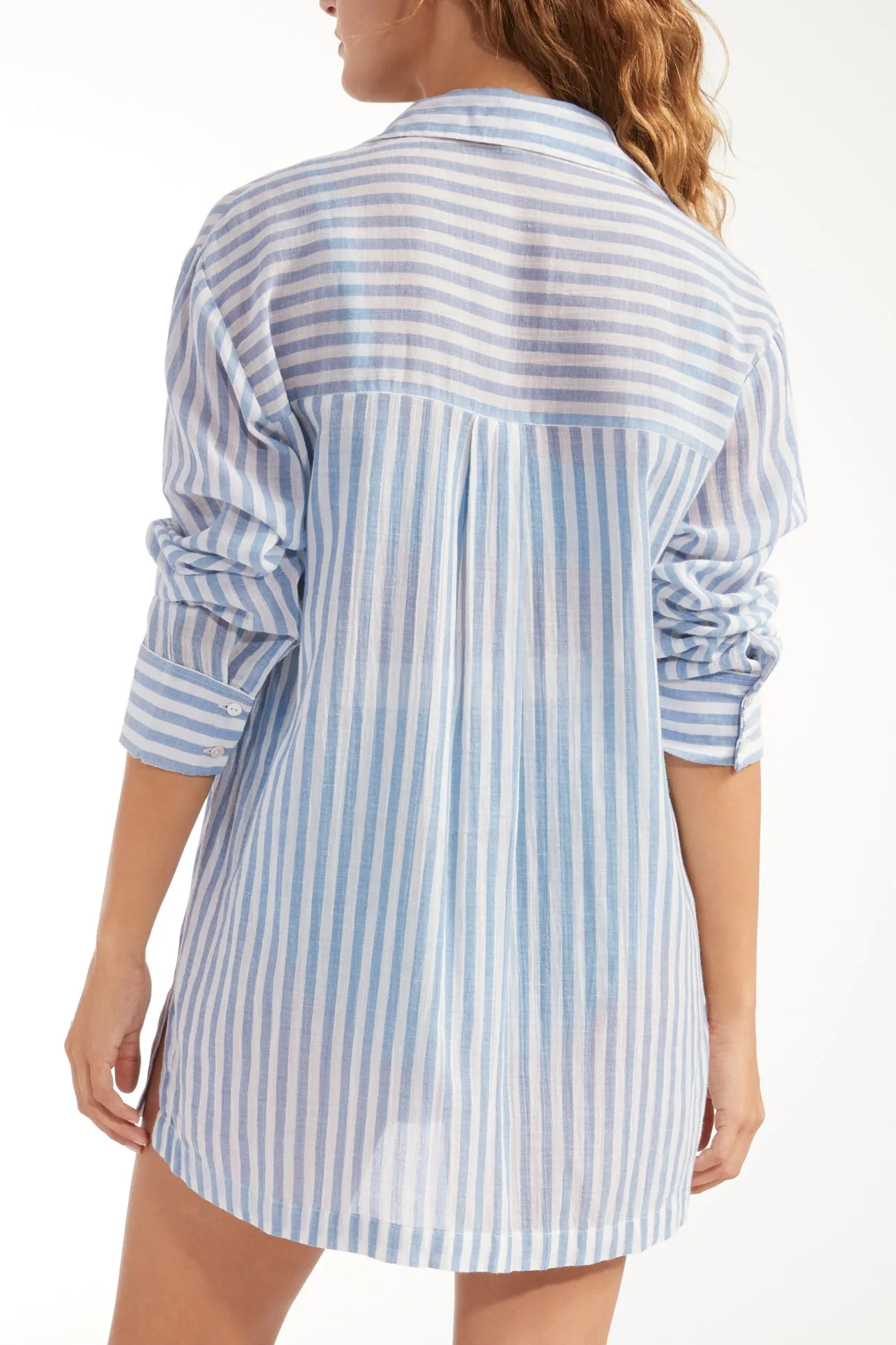 Marie Shirt Dress sold by Hermoza product image thumbnail 3