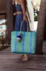 Harbor View Citron Large Tote sold by Hermoza