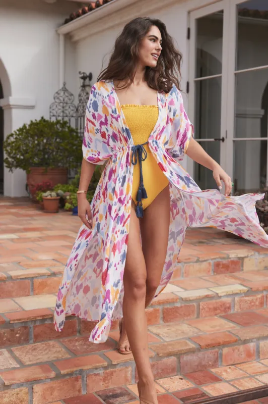 Amber Cinched Tunic made by Hermoza