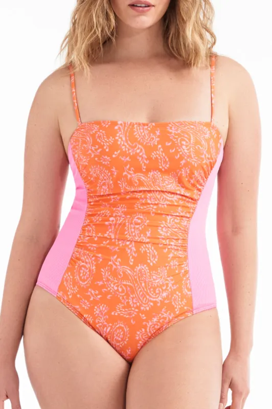 Lupe One-Piece Swimsuit - FINAL SALE sold by Hermoza