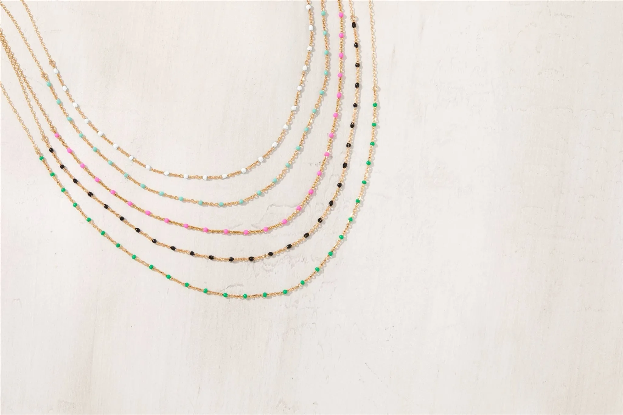 Kaz Necklace by Set & Stones sold by Hermoza product image thumbnail 2