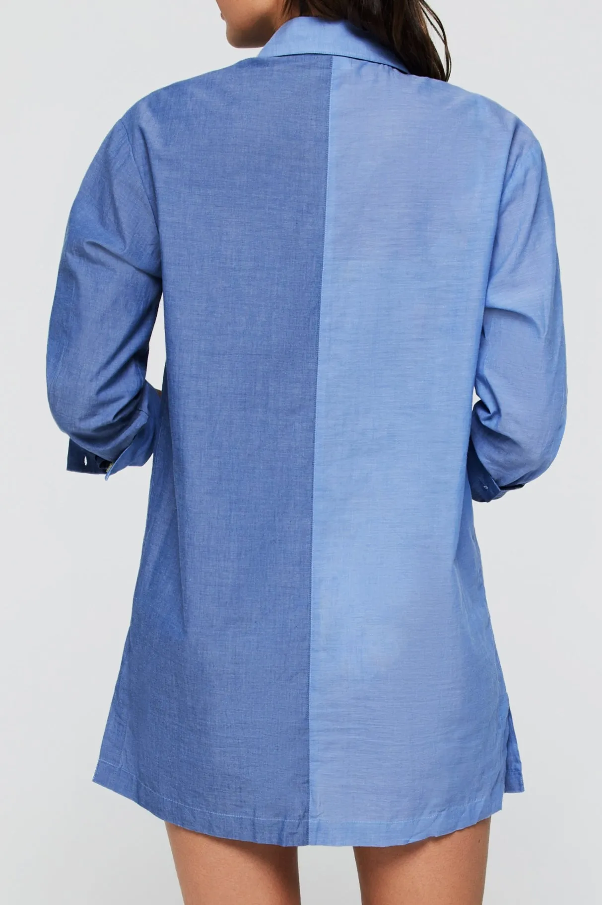 Marie Shirt Dress Cover Up sold by Hermoza product image thumbnail 3