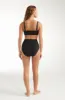 Lucia High Waisted Belted Two-Piece Bottom sold by Hermoza