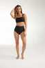 Lucia High Waisted Belted Two-Piece Bottom sold by Hermoza