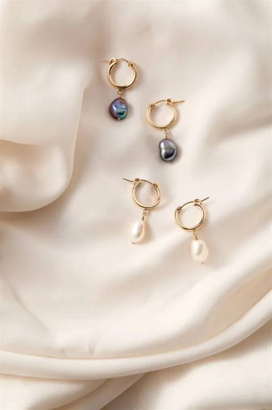 Adelle Hoops by Set & Stones sold by Hermoza