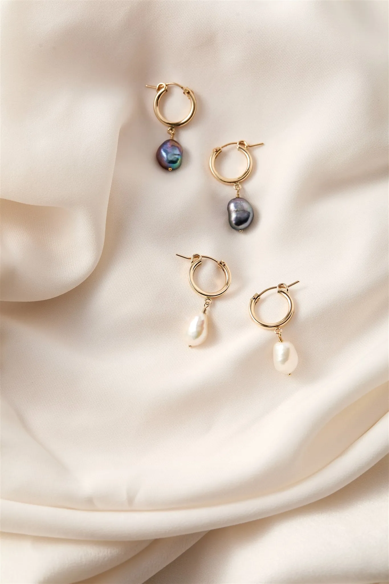 Adelle Hoops by Set & Stones sold by Hermoza