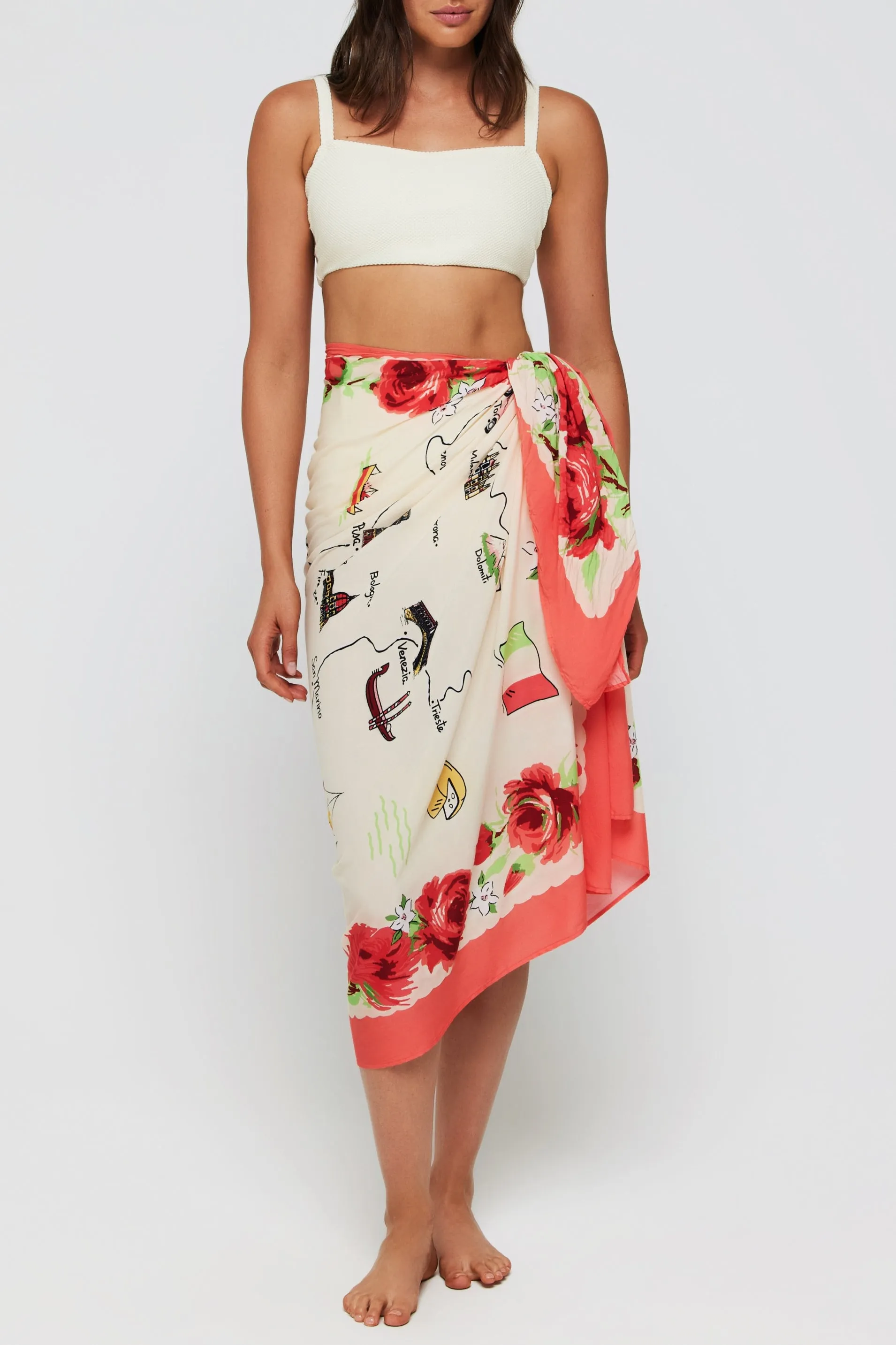 Pareo Cover Up sold by Hermoza