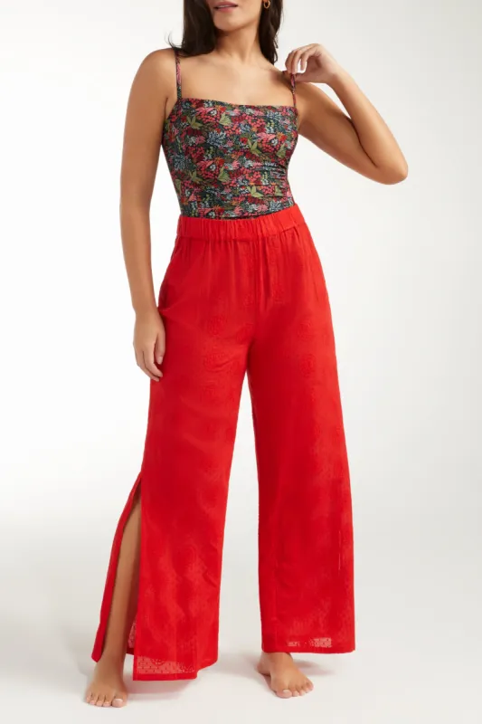 Eve Gaucho Pant - FINAL SALE sold by Hermoza