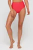 Vanessa Two-Piece High Waisted Reversible Swimsuit Bottom in Pink sold by Hermoza