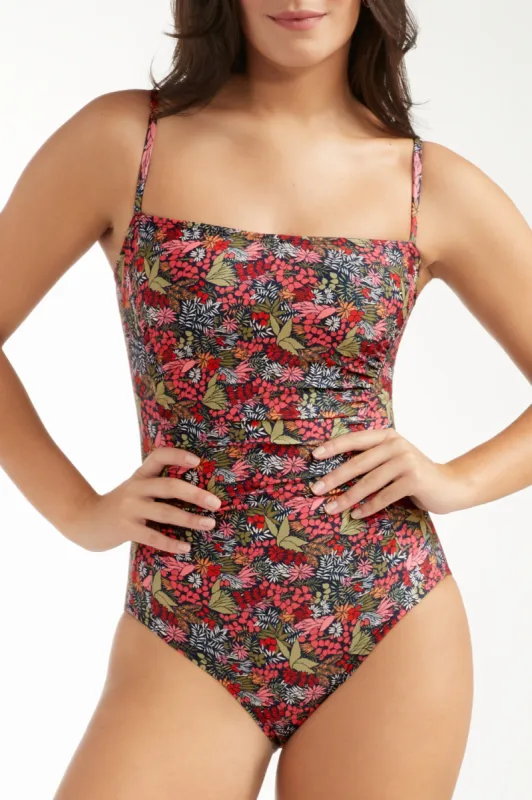 Lupe One-Piece Swimsuit - FINAL SALE sold by Hermoza