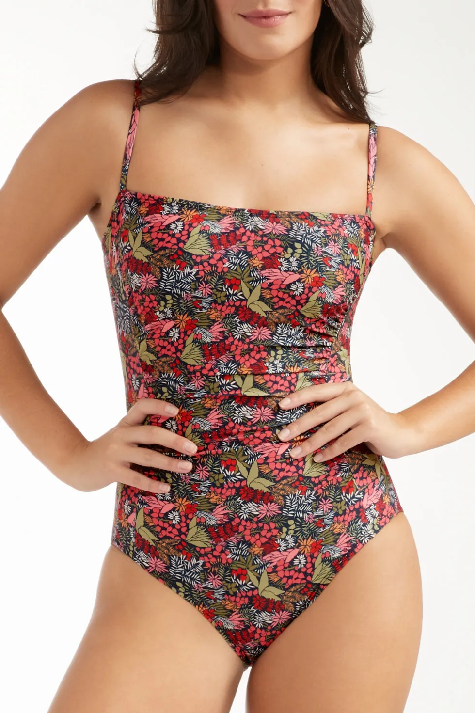 Lupe One-Piece Swimsuit - FINAL SALE sold by Hermoza